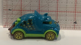 Blue Dino Riders FVB32 Tricera-Truck  Hot Wheels Toy Diecast Car