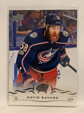 #55 David Savard Columbus Blue Jackets 2018-19 Upper Deck Series One Hockey Card