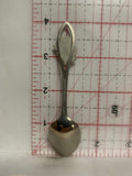 Fort Macleod Alberta Wild Rose Souvenir Spoon