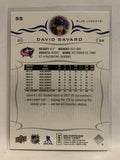 #55 David Savard Columbus Blue Jackets 2018-19 Upper Deck Series One Hockey Card
