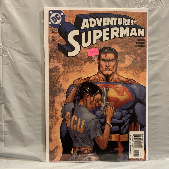 #629 Adventures of Superman DC Comics BE 8560