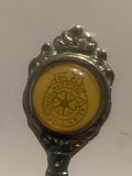 British Columbia Hospital Auxiliaries Logo Souvenir Spoon