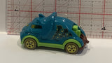 Blue Dino Riders FVB32 Tricera-Truck  Hot Wheels Toy Diecast Car