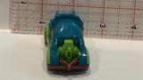 Blue Dino Riders FVB32 Tricera-Truck  Hot Wheels Toy Diecast Car