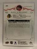 #40 Alex DeBrincat Chicago Blackhawks 2018-19 Upper Deck Series One Hockey Card