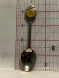 British Columbia Hospital Auxiliaries Logo Souvenir Spoon