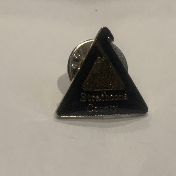 Strathmore County Logo Alberta Lapel Hat Pin AS