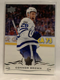 #170 Connor Brown Toronto Maple Leafs 2018-19 Upper Deck Series One Hockey Card