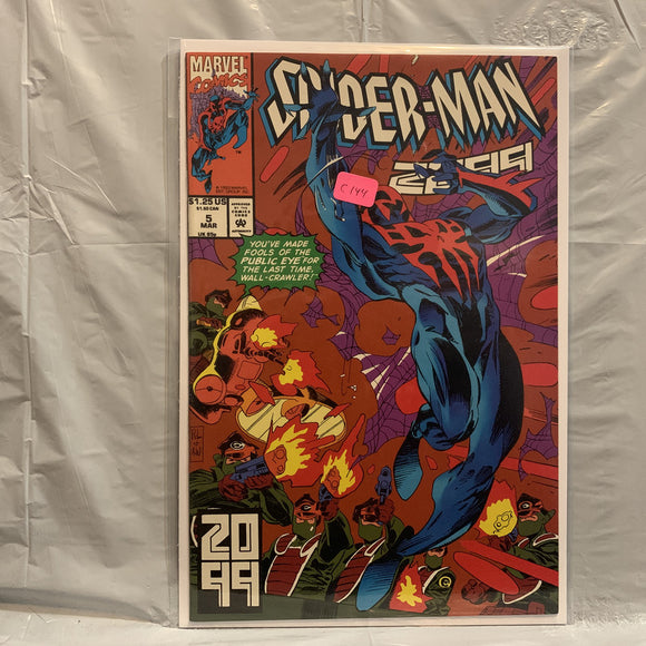 #5 Spider-Man 2099  Marvel Comics BE 8563