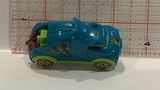 Blue Dino Riders FVB32 Tricera-Truck  Hot Wheels Toy Diecast Car