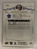 #170 Connor Brown Toronto Maple Leafs 2018-19 Upper Deck Series One Hockey Card