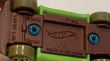 Blue Dino Riders FVB32 Tricera-Truck  Hot Wheels Toy Diecast Car