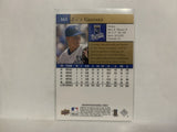 #165 Zack Greinke Kansas City Royals 2009 Upper Deck Series 1 Baseball Card ND