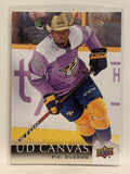 #C47 P.K. Subban UD Canvas Nashville Predators 2018-19 Upper Deck Series One Hockey Card