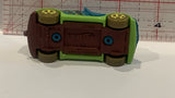 Blue Dino Riders FVB32 Tricera-Truck  Hot Wheels Toy Diecast Car