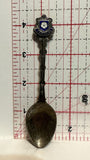 Yorkshire England Crest Emblem Souvenir Spoon