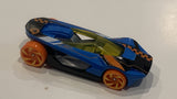Blue HW Warp Speeder GHB82  Hot Wheels Toy Diecast Car