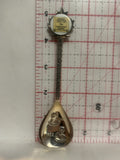 Canadian Constitution April 17 1982 Souvenir Spoon