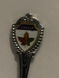Canada Maple Leaf Souvenir Spoon