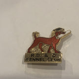 RD & D Kennel Club Dog Graduation Lapel Hat Pin AS