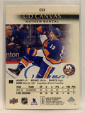 #C53 Mathew Barzal UD Canvas New York ISlanders 2018-19 Upper Deck Series One Hockey Card