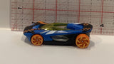 Blue HW Warp Speeder GHB82  Hot Wheels Toy Diecast Car