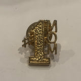 #1 Mom Lapel Hat Pin AS