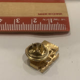 #1 Mom Lapel Hat Pin AS