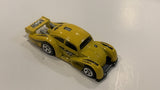 Yellow Moon Volkswagen Kafer Racer DTW93 Hot Wheels Toy Diecast Car
