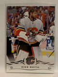 #27 Mike Smith Calgary Flames 2018-19 Upper Deck Series One Hockey Card