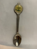 Blue Windmill Souvenir Spoon