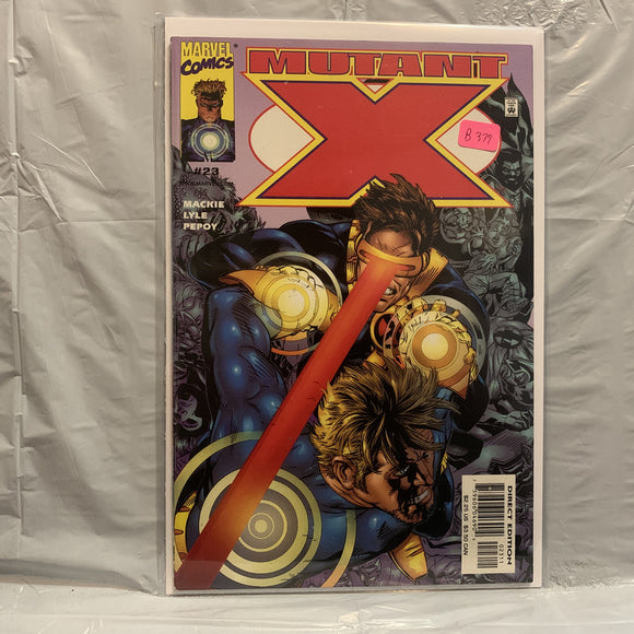 #23 Mutant X Marvel Comics BF 8575