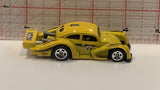 Yellow Moon Volkswagen Kafer Racer DTW93 Hot Wheels Toy Diecast Car