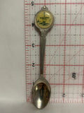 Blue Windmill Souvenir Spoon