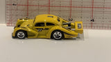 Yellow Moon Volkswagen Kafer Racer DTW93 Hot Wheels Toy Diecast Car