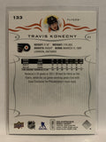 #133 Travis Konecny Philadelphia Flyers 2018-19 Upper Deck Series One Hockey Card
