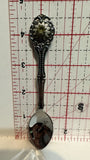 November Birthstome Citrine Souvenir Spoon