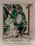 #60 Ben Bishop Dallas Stars 2018-19 Upper Deck Series One Hockey Card