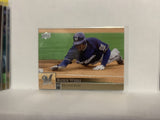 #218 Rickie Weeks Milwaukee Brewers 2009 Upper Deck Series 1 Baseball Card ND