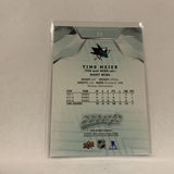 #73 Timo Meier San Jose Sharks  2019-20 UD MVP Hockey Card AC