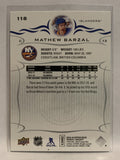 #118 Mathew Barzal   New York Islanders 2018-19 Upper Deck Series One Hockey Card