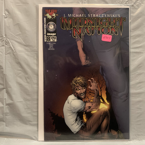 #8 Midnight Nation Top Cow Image Comics BF 8582