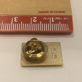 89 Torch Logo B Lapel Hat Pin AT