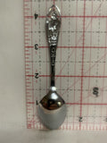 Ohio Cardinal Bird Souvenir Spoon