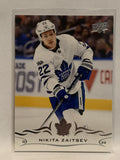 #169 Nikita Zaitsev Toronto Maple Leafs 2018-19 Upper Deck Series One Hockey Card