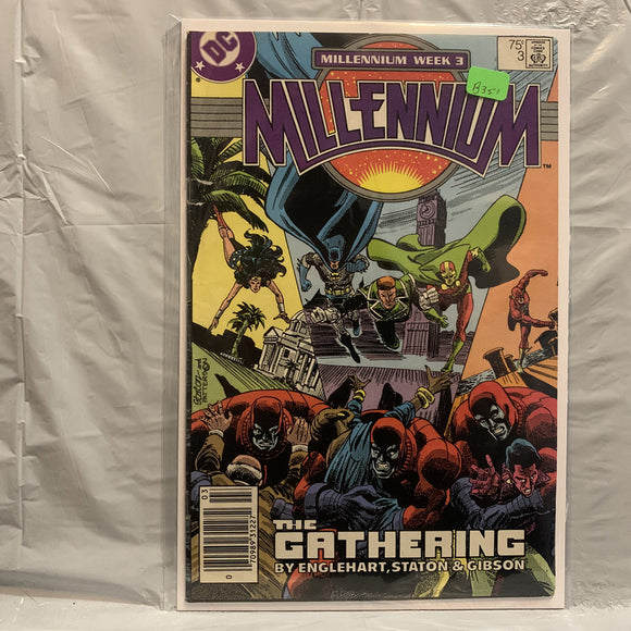 #3 Millennium The Gathering Week 3 DC Comics BF 8583