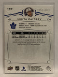 #169 Nikita Zaitsev Toronto Maple Leafs 2018-19 Upper Deck Series One Hockey Card