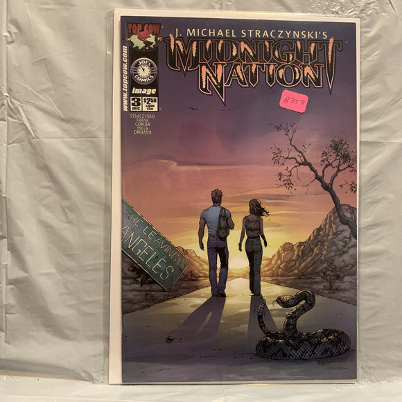 #3 Midnight Nation Top Cow Image Comics BF 8584