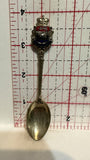 New Brunswick Crest Emblem Souvenir Spoon