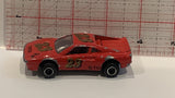 Red Ferrari GTO 1/56 #21 Majorette Toy Diecast Car